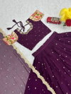 Pc 515 Georgette With Embroidery Sequence Work Lehenga Choli With Dupatta Online Wholesale